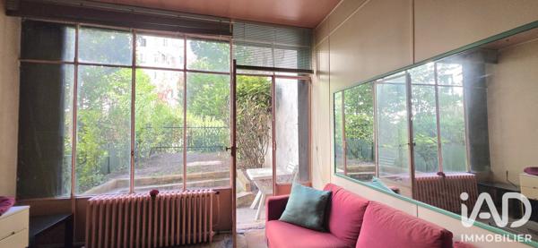 Studio à vendre 43,7 m² Paris 17