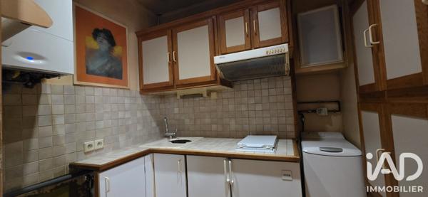 Studio à vendre 43,7 m² Paris 17