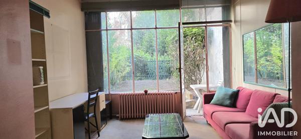 Studio à vendre 43,7 m² Paris 17