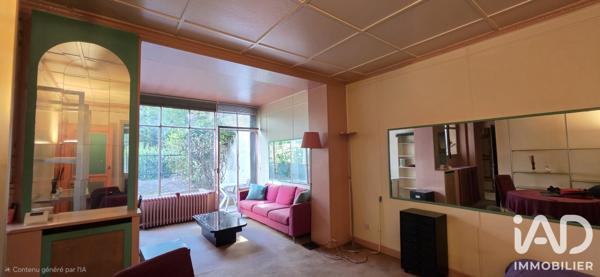 Studio à vendre 43,7 m² Paris 17