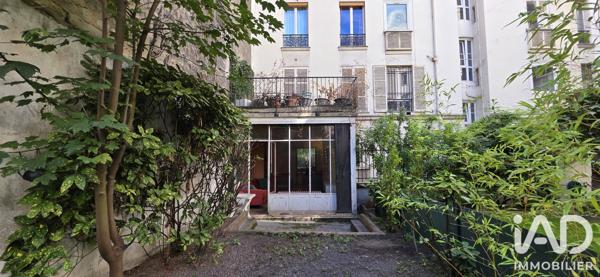 Studio à vendre 43,7 m² Paris 17