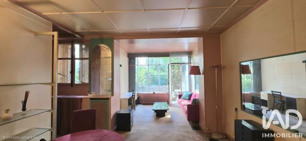 Studio à vendre 43,7 m² Paris 17