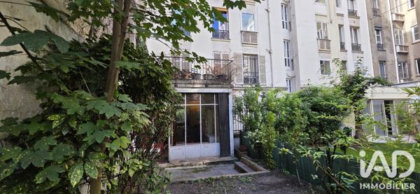 Studio à vendre 43,7 m² Paris 17