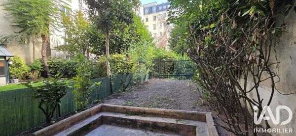 Studio à vendre 43,7 m² Paris 17