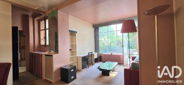 Studio à vendre 43,7 m² Paris 17