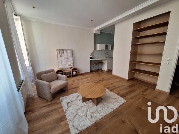 Appartement à vendre 1 pièce 27 m² Paris 5