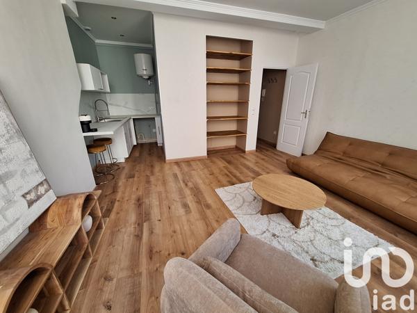 Appartement à vendre 1 pièce 27 m² Paris 5