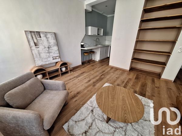 Appartement à vendre 1 pièce 27 m² Paris 5