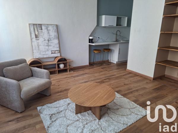 Appartement à vendre 1 pièce 27 m² Paris 5