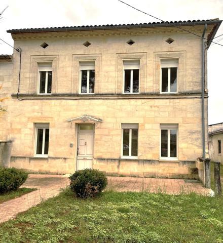 VENTE MAISON LIBOURNE 33500