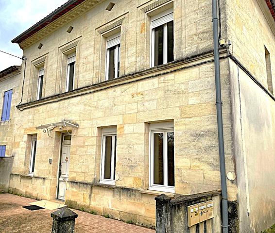 VENTE MAISON LIBOURNE 33500
