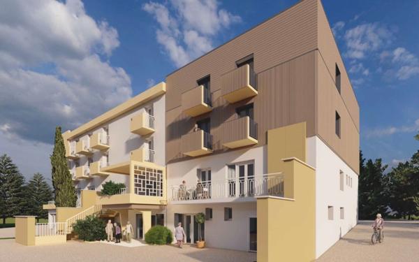 Appartement à vendre    2 pièces • 38,87 m2 Saint-Nazaire