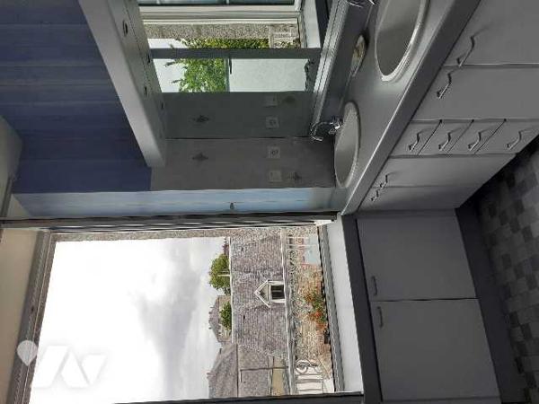 Maison en pierre, centre ville, 4 ch, jardin, garage centre ville AVRANCHES