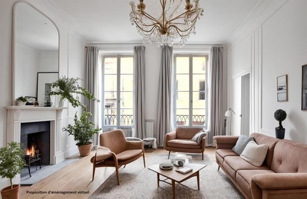 Bordeaux Saint Paul - T2bis à rénover avec prestations anciennes