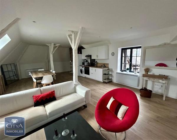 Appartement à louer 3 pièces 86.01m²