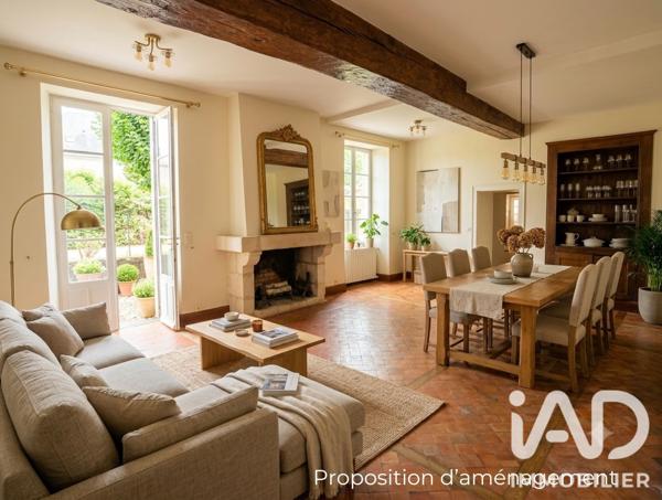 Maison à vendre 15 pièces 328 m² Buzançais