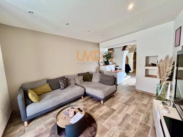 Maison DE Village, Traversante, Calme, Lumineux