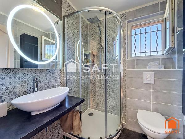 Villa de 114m² sur 1609m² de terrain avec piscine