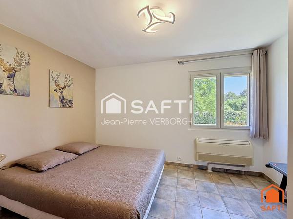 Villa de 114m² sur 1609m² de terrain avec piscine