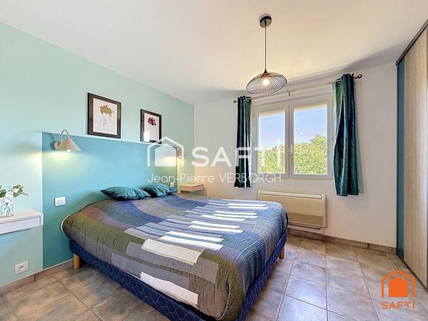 Villa de 114m² sur 1609m² de terrain avec piscine