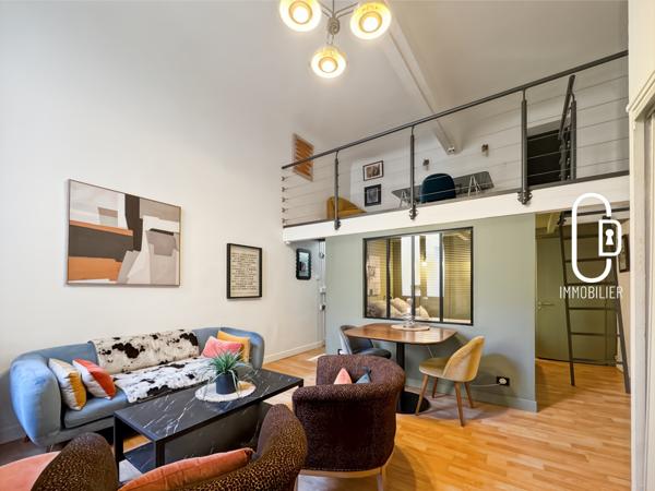 Aix-en-Provence (13100) T1 Meublé 43,29 m2 au sol CV historique d’Aix-en-Provence (Rue Manuel) – Idéal Investisseur ou Primo-Accédant