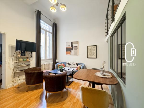 Aix-en-Provence (13100) T1 Meublé 43,29 m2 au sol CV historique d’Aix-en-Provence (Rue Manuel) – Idéal Investisseur ou Primo-Accédant