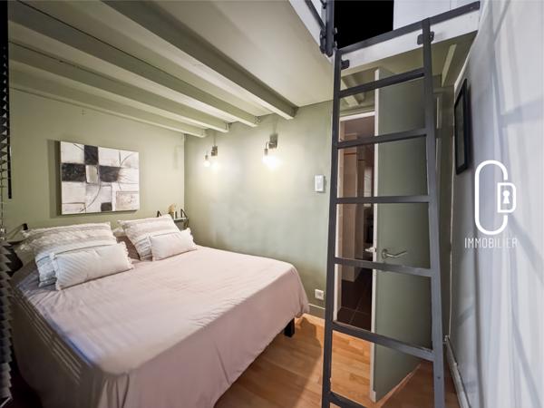 Aix-en-Provence (13100) T1 Meublé 43,29 m2 au sol CV historique d’Aix-en-Provence (Rue Manuel) – Idéal Investisseur ou Primo-Accédant