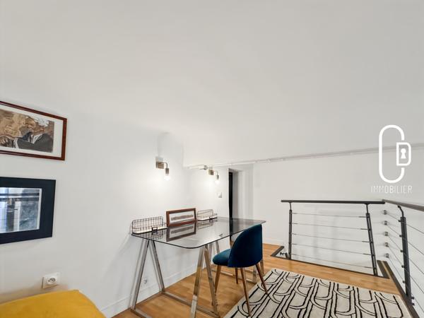 Aix-en-Provence (13100) T1 Meublé 43,29 m2 au sol CV historique d’Aix-en-Provence (Rue Manuel) – Idéal Investisseur ou Primo-Accédant