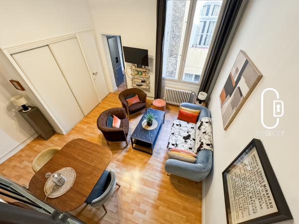 Aix-en-Provence (13100) T1 Meublé 43,29 m2 au sol CV historique d’Aix-en-Provence (Rue Manuel) – Idéal Investisseur ou Primo-Accédant