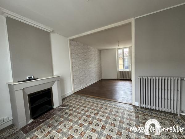 Location Maison de ville - 5 pièces - 99m² - JARNAC