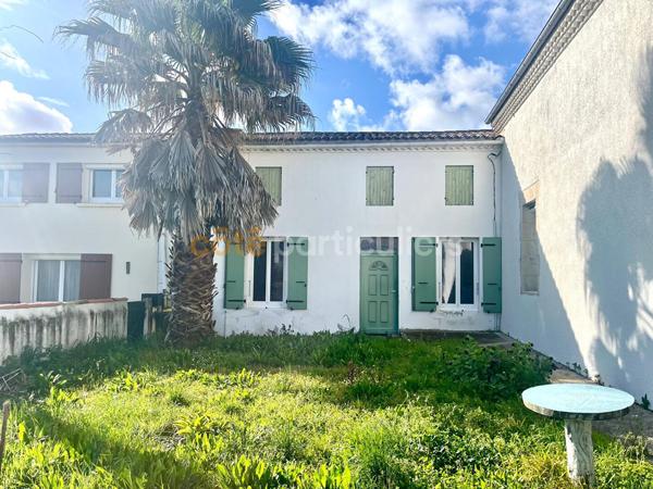 Vente
                Maison59 m² - 2 Pièces -
                    MEDIS (17600)