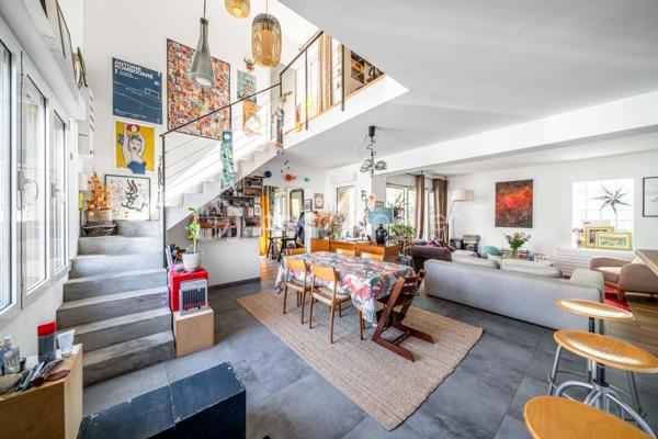 Maison contemporaine de 155 m²