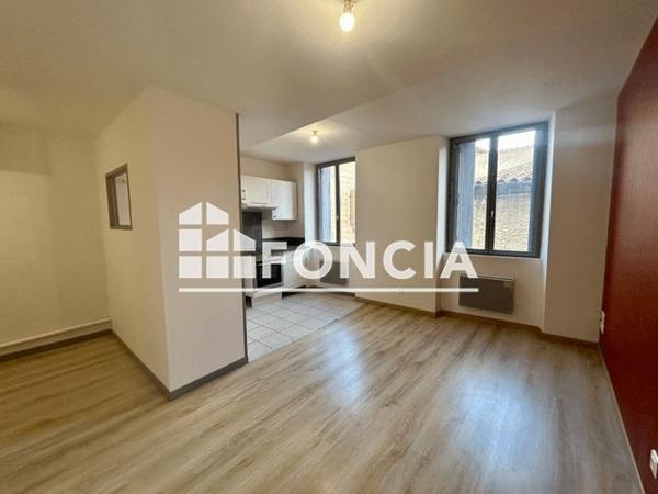 Location Appartement 3 pièces 48.54 m² - 29 RUE MAUCONSEIL Limoux 11300
