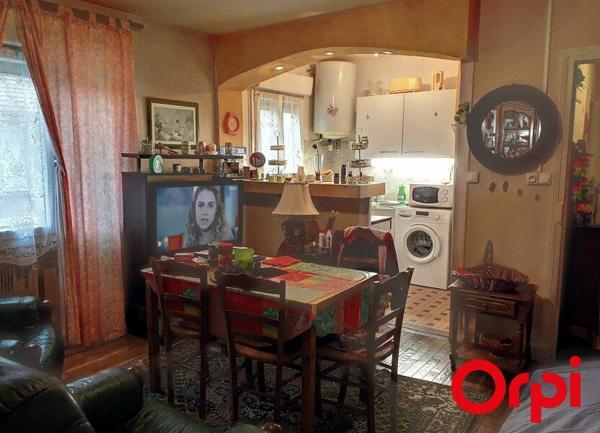 Appartement à vendre    3 pièces • 51 m2 Montluçon