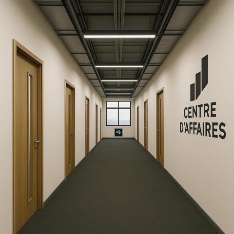 Bureau 1 pièce - 28 m²