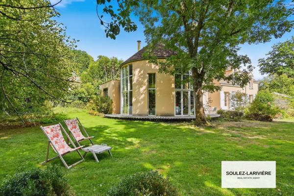 JOUY-EN-JOSAS — PROPRIÉTÉ CONTEMPORAINE AU CŒUR D’UN ÉCRIN DE VERDURE - PROCHE de la Gare de JOUY-EN-JOSAS