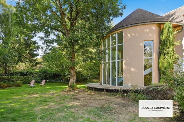 JOUY-EN-JOSAS — PROPRIÉTÉ CONTEMPORAINE AU CŒUR D’UN ÉCRIN DE VERDURE - PROCHE de la Gare de JOUY-EN-JOSAS
