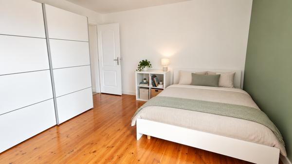 IMMEUBLE DE RAPPORT RÉNOVÉ – 3 T3 LOUÉS – 200 M² – 3 PARKINGS – RENTABILITÉ ENV. 8,5 %