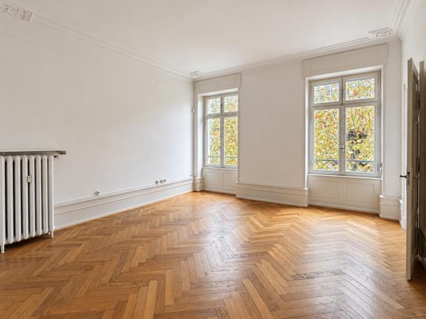 Appartement de caractère dans le quartier Neustadt à Strasbourg - 197m2 Strasbourg (67000)