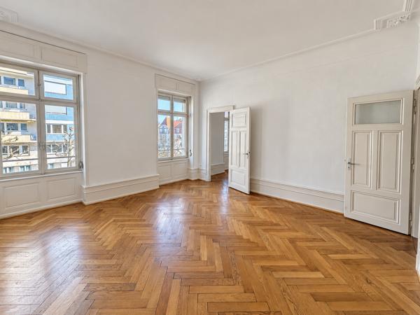 Appartement de caractère dans le quartier Neustadt à Strasbourg - 197m2 Strasbourg (67000)