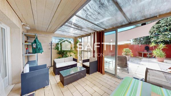 Le Crès – Maison avec piscine et 2 appartements