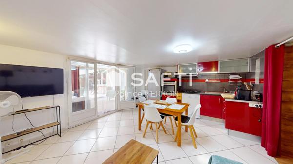 Le Crès – Maison avec piscine et 2 appartements