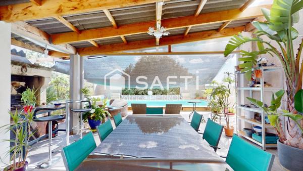 Le Crès – Maison avec piscine et 2 appartements