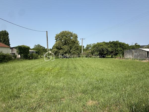 Terrain de 2 750 m²