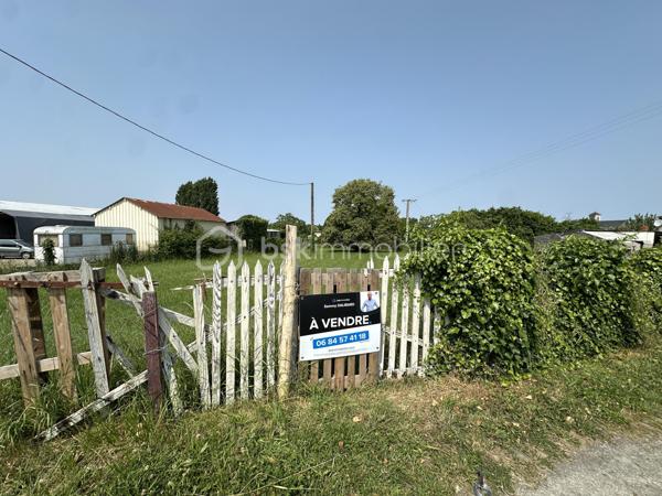 Terrain de 2 750 m²