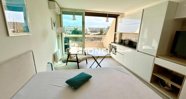 À vendre Studio 24.76 m² - Le Cap D'agde 34300