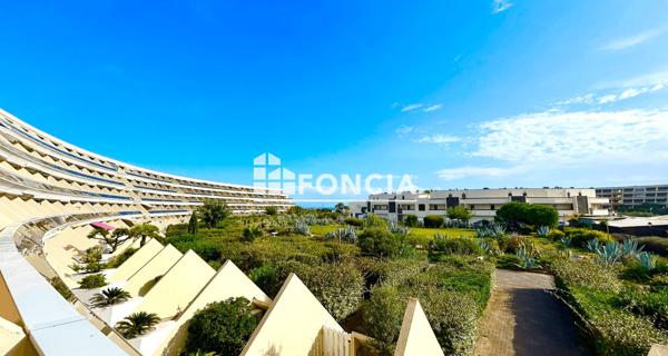 À vendre Studio 24.76 m² - Le Cap D'agde 34300