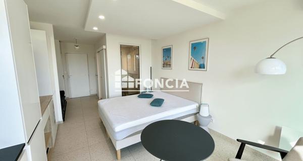 À vendre Studio 24.76 m² - Le Cap D'agde 34300