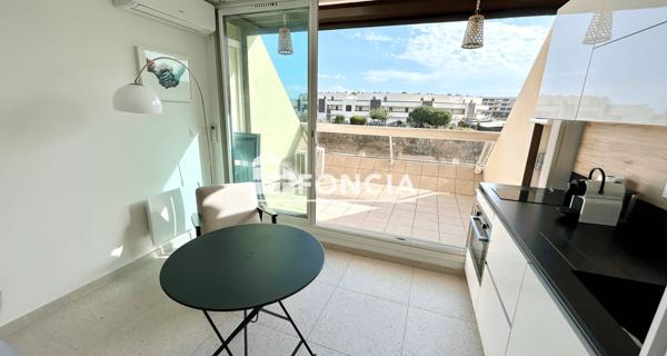 À vendre Studio 24.76 m² - Le Cap D'agde 34300