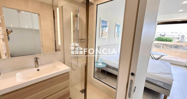 À vendre Studio 24.76 m² - Le Cap D'agde 34300